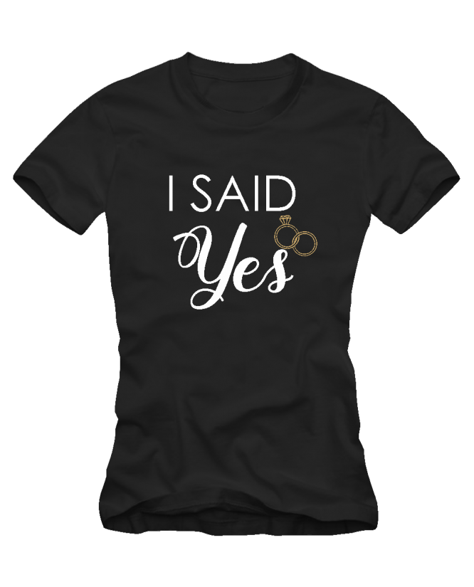 I said yes I said yes